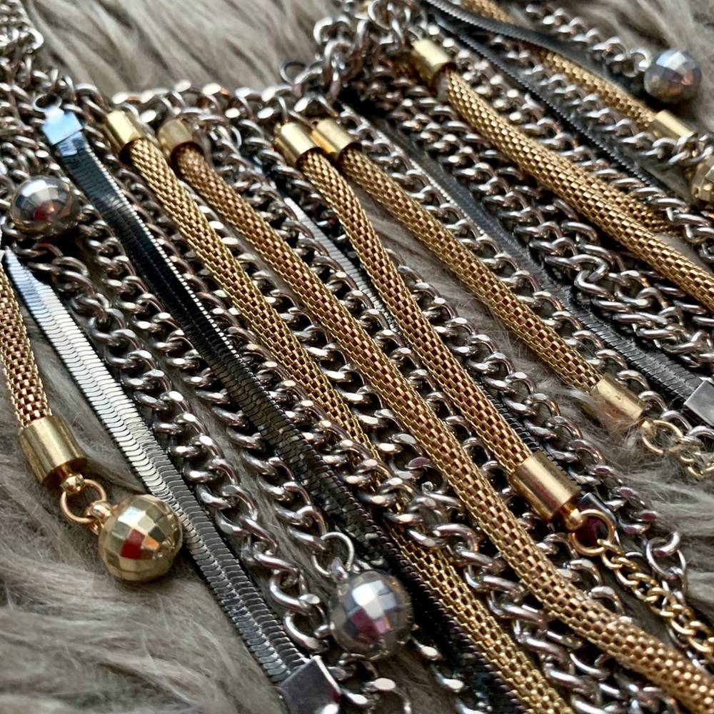 Chain Statement Necklace